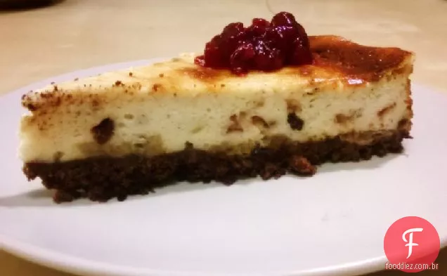 Cheesecake De Cacau Alegre