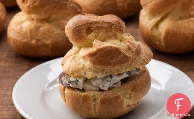 Pâte à Choux Shells (Conchas De Pastelaria francesa)