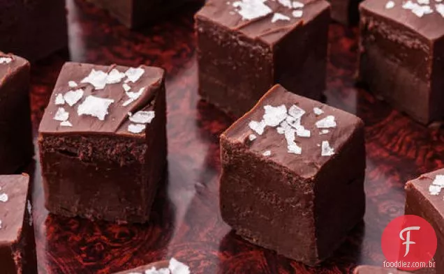 Fácil Mocha Fudge