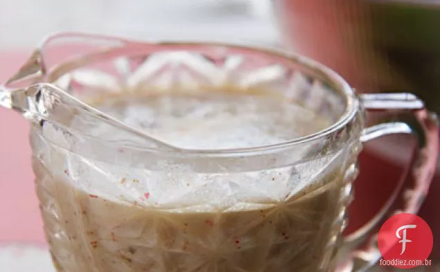 Molho Cremoso Para Salada De Tri-Pimenta