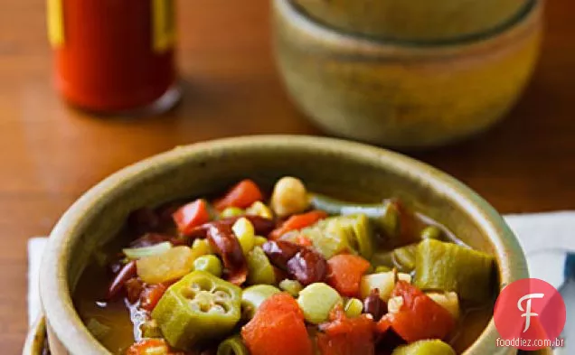 Gumbo Vegetal Ridiculamente Fácil