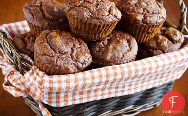 Muffins de noz de abóbora de Mary McDougall