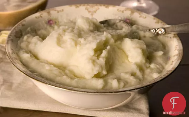 Creme Azedo Purê De Batatas