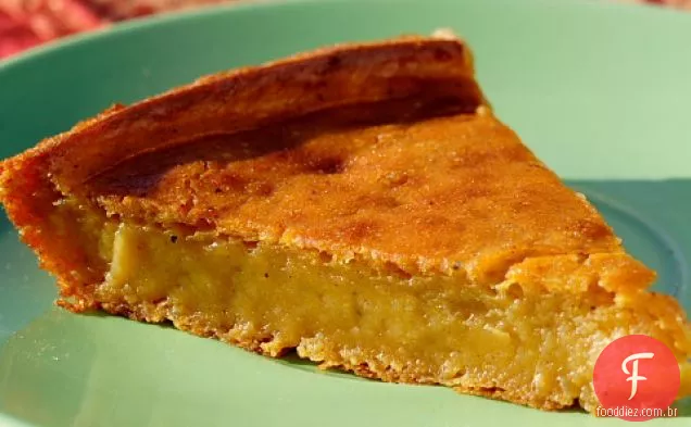 Torta De Abóbora Vegana Impossível