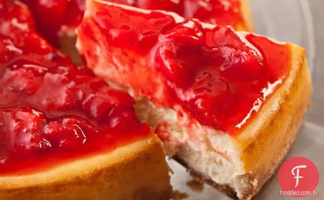 Cheesecake De Morango