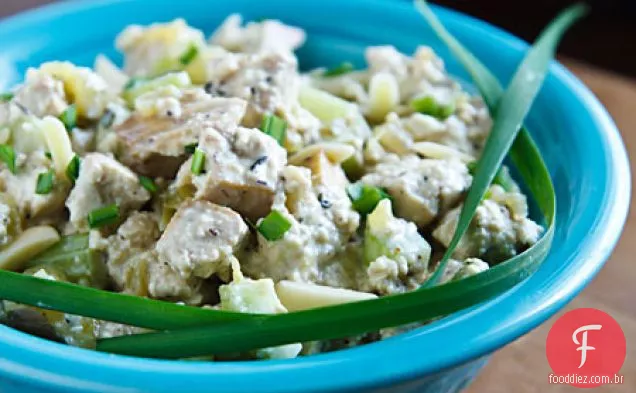 Salada De Frango Vegan À Moda Antiga