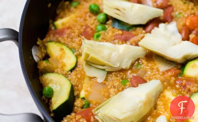 Quinoa Vegetal Paella