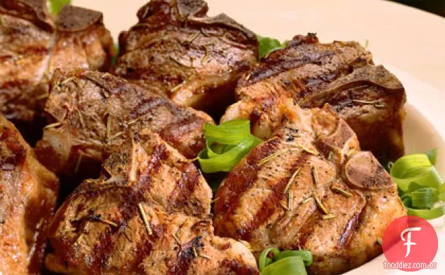 Joan's Rosemary Lamb Chops