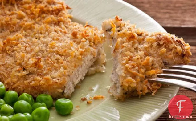 Peitos De Frango Assados Crocantes