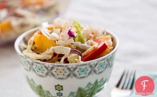 Laranja-Sésamo Salada De Repolho