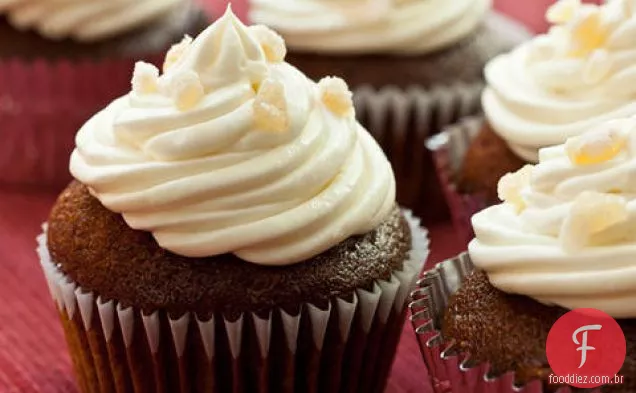 Gengibre Fresco Cupcakes