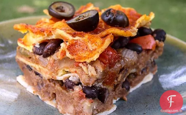 Lasanha mexicana (ou caçarola de Enchilada)