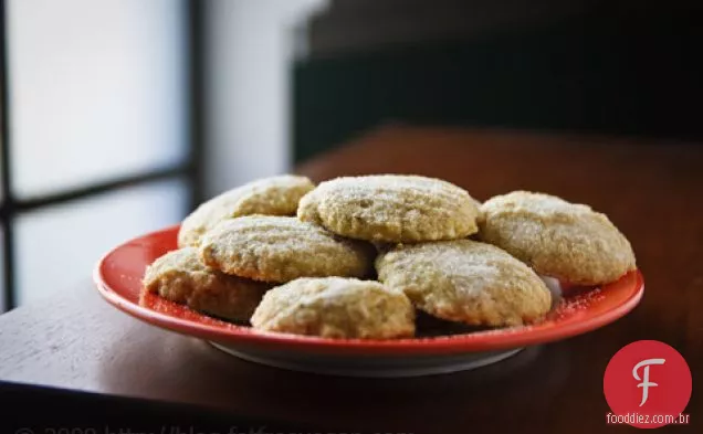 Okara (ou tofu) Biscoitos De Coco