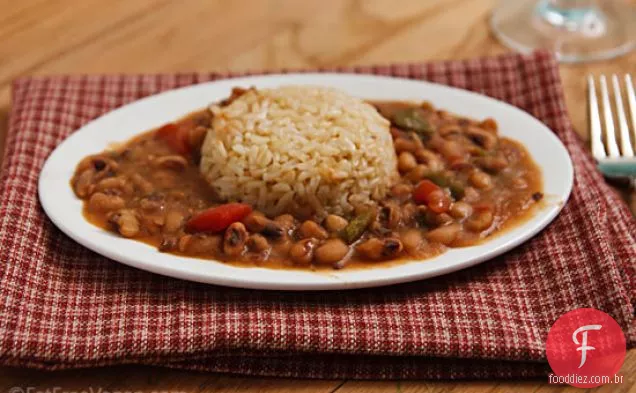 Creole Black-eyed Peas