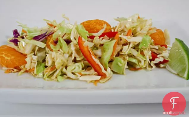 Salada De Repolho De Laranja Sesame