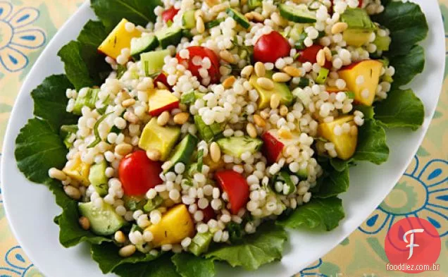Cuscuz Israelense Verão Pilaf