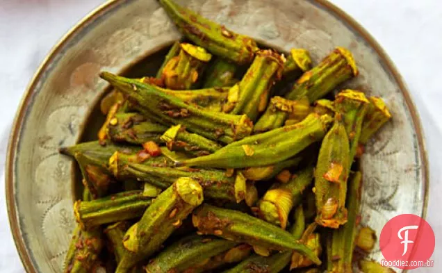 Quiabo Masala Torrado