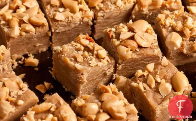 Manteiga De Amendoim Fudge