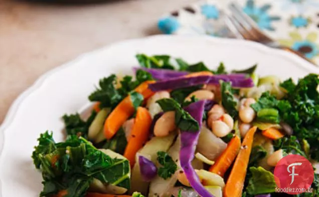 Salada Frigideira Quente