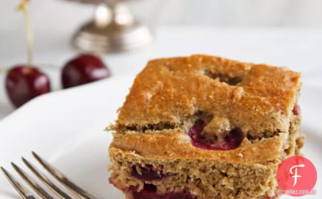 Cherry Snack Cake