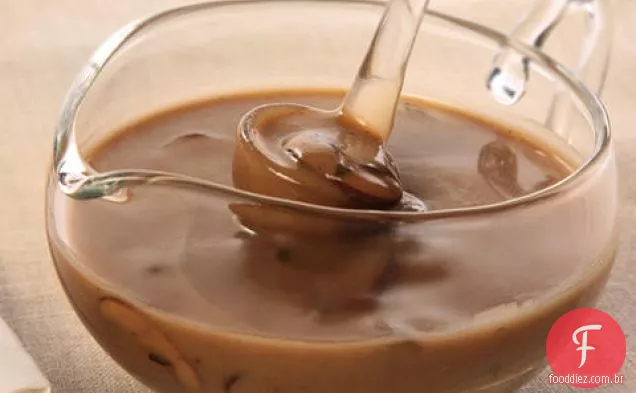 Molho De Cogumelos Vegan