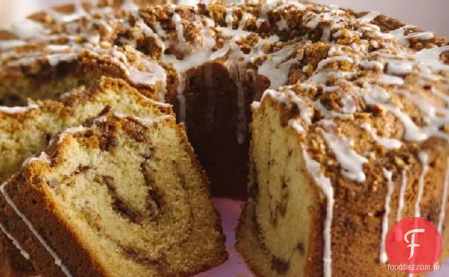 Bolo De Café Com Creme Azedo Clássico