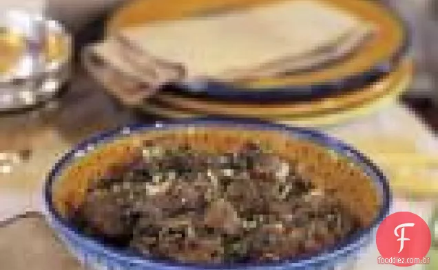 Patas de vitela assadas (osso Buco)