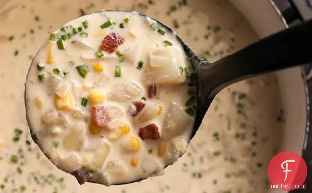 Sopa De Milho De Verão