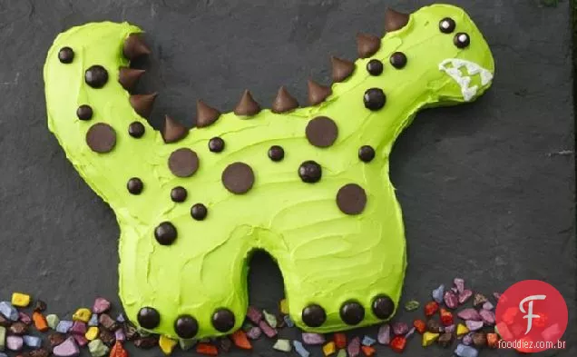 Rex o bolo dinossauro