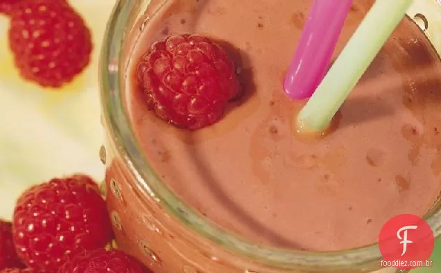 Chocolate Framboesa Shake