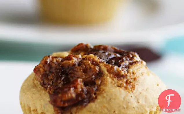 Bagas e muffins de especiarias