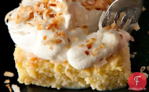 Coconut Tres Leches Cake