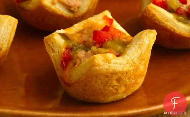 Crescent Nacho Mini Cups