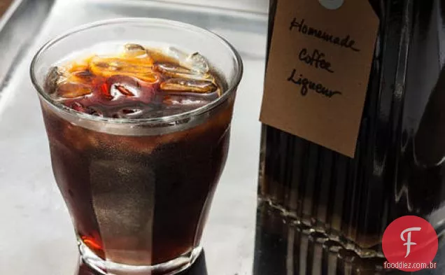 Licor De Café Caseiro