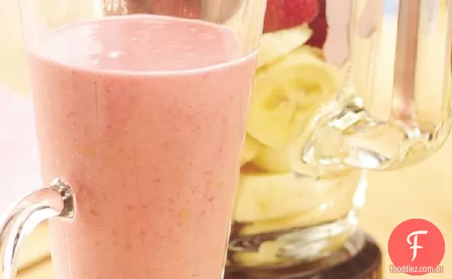 Smoothies De Limonada De Framboesa