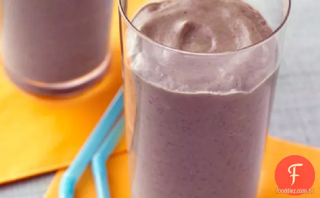 Super Atleta Espinafre Smoothies
