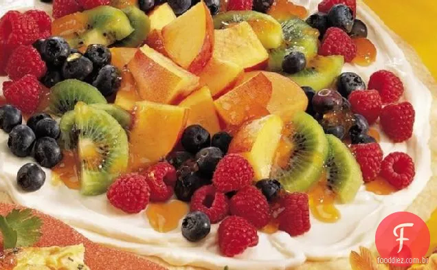 Torta De Frutas Mistas