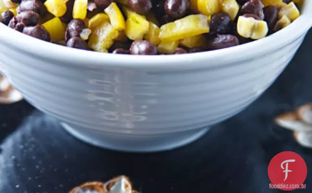 Saintly Preto e Ouro Salsa