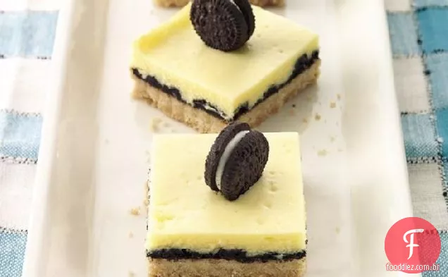 Biscoitos-Cheesecake Bars
