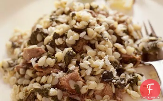 Cordeiro Egeu com Orzo