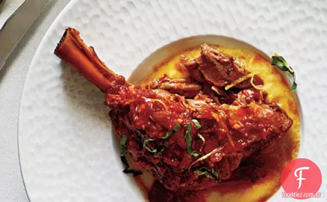 Slow-Braised Cordeiro Shanks