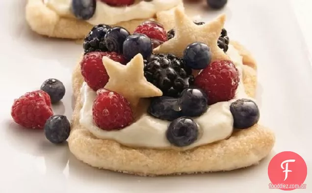 Berry - Lemon Cheesecake Squares
