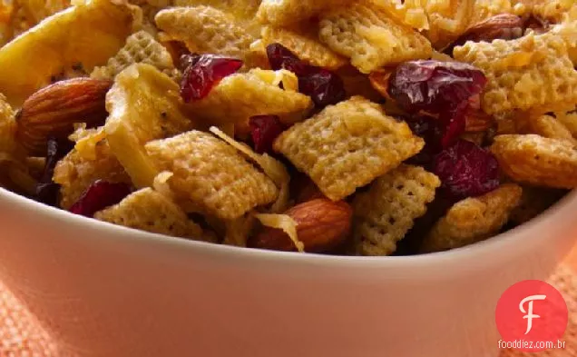 Sem Glúten Gengibre Arroz Crunch