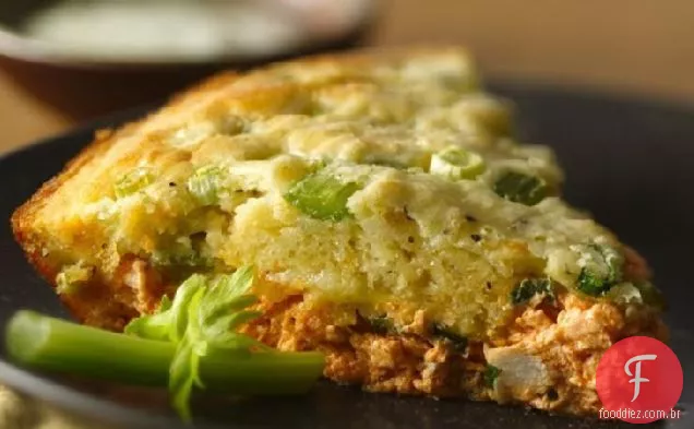 Torta De Frango De Búfalo Incrivelmente Fácil