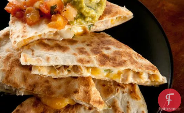 Quesadillas De Frango Básico