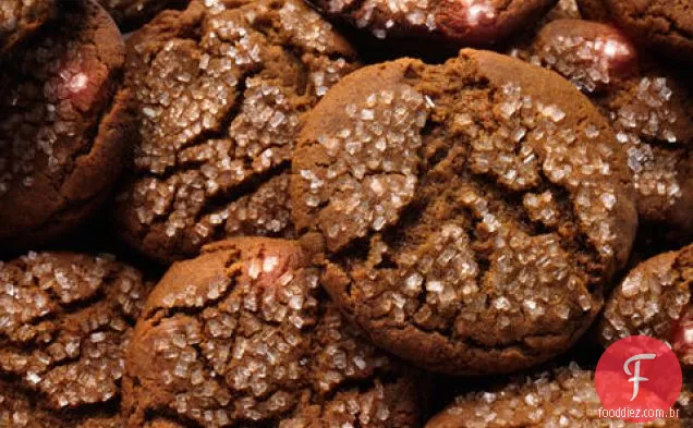 Biscoitos De Enrugamento De Melaço