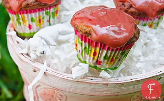 Morango Mini Muffins