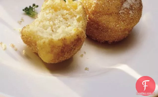 Canela - Laranja Mini Muffins