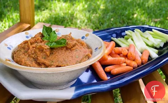 Molho De Feijão De Tomate Assado
