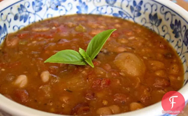 Cajun 15-Sopa De Feijão